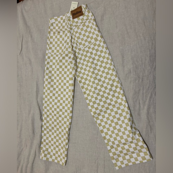 Holiday the Label Checker Jeans - Picture 2 of 3